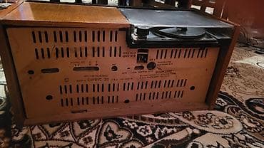 radio antik: Qədimi əşyadır əla vəziyyədə — 4