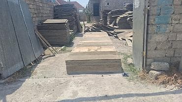 Ev və bağ: Tikinti üçün taxta kalıp/vintovkalı faner lövhələr Məhsul: - Beton — 4