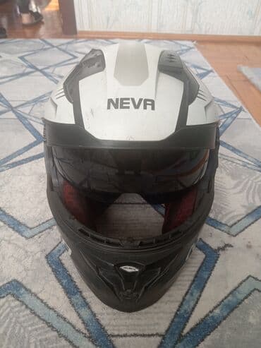 debilqe: NEVA moto dəbilqəsi – modulyar (açılıb-bağlanan çənə hissəli) model — 3