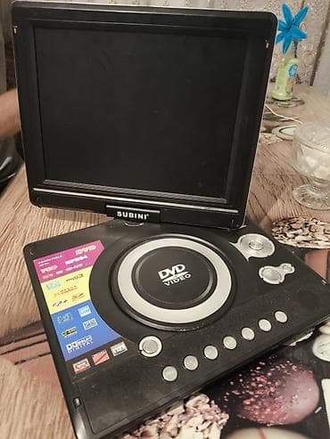 beng tv: SUBINI S-6054DT portativ DVD pleyer Xüsusiyyətlər: - 180° fırlanan — 2