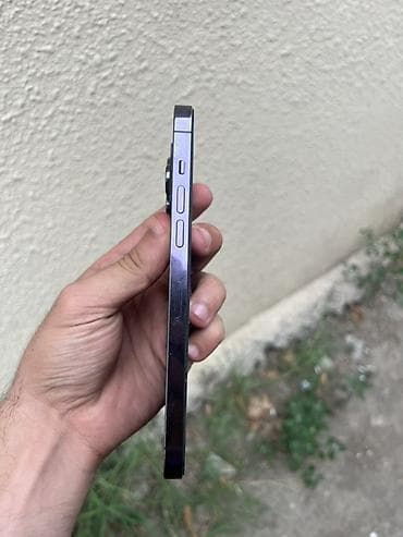 iphone 12 pro max irşad: IPhone 14 Pro Max, 256 GB, Deep Purple, Simsiz şarj — 3