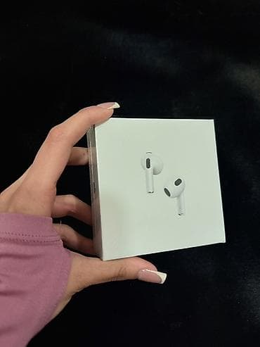 sesguclendirici: Apple AirPods (MagSafe şarj qutusu ilə) Məhsulun xüsusiyyətləri: - — 3