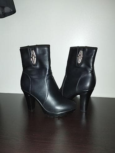 ayaqab: Ölçü: 39, rəng - Qara, Yeni — 1