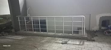 Paslanmayan poladdan məhəccər - Material: 304 paslanmayan polad