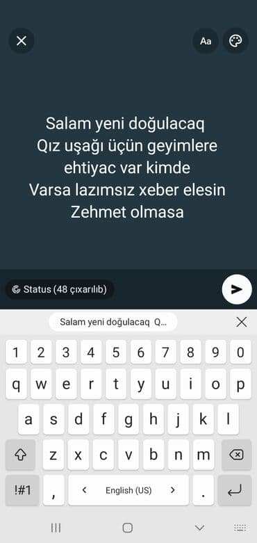 Toy paltarları və aksesuarları: Salam yeni doğulacaq Qız uşağı üçün geyimlere ehtiyac var kimde Varsa — 1