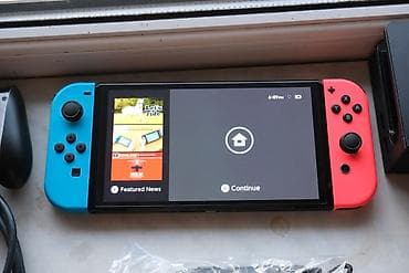rul oyun: Nintendo Switch OLED–Əla vəziyyətdə, problemsiz. •İçərisində 10 Ədəd — 2