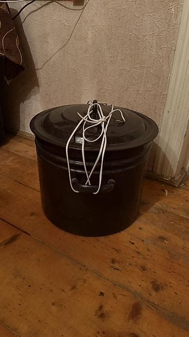 samovar od: Qazan, rəng - Qara, 5-dən çox l — 2