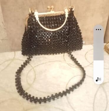 kəpənək darağ: Çiyin çantası — 2