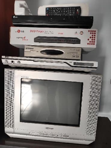 кронштейн для телевизора: Televizor Samsung+DVD LG+5əd disk, Köhnə Günəşli,tel — 3