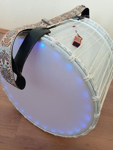 qosa nagara: Elektron işıqlı nağara (tapan) – səhnə və toy proqramları üçün — 3