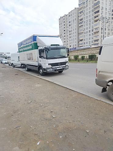 mercedes 4 fara: Mercedes-Benz Atego tentli yük maşını - Marka/model: Mercedes-Benz — 3