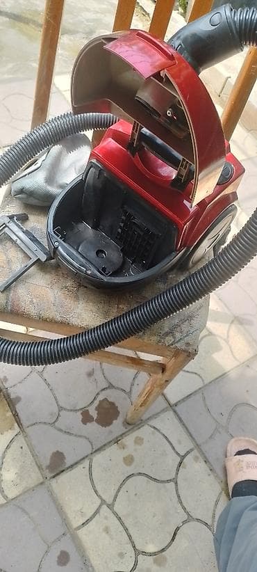 2 ci el iphone 15 pro max: Wolf 2600W tozsoran - Məişət üçün güclü quru təmizləmə tozsoranı - — 1
