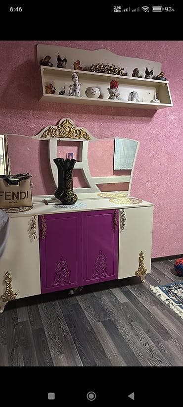 berber mebel: İkinəfərlik çarpayı, Dolab, Komod, Termo, İşlənmiş — 4