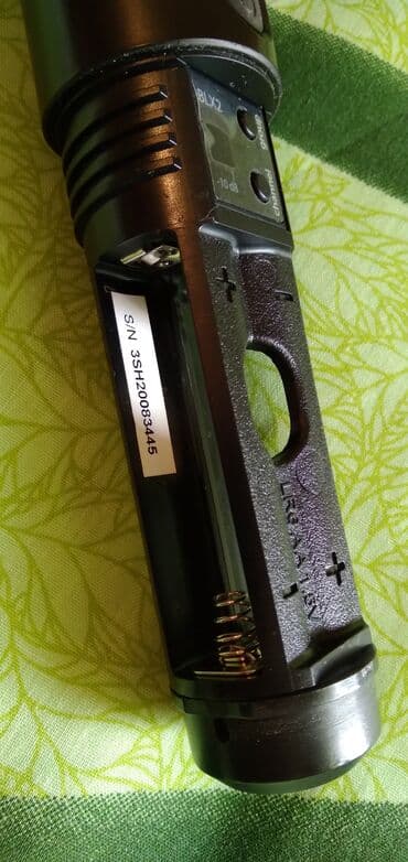 simli alətlər: Orijinal Shure blx distansionniy əla vəziyyətdədi. Orijinal — 7