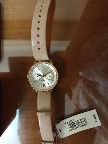 forsining saat: Yeni, Qol saatı, Fossil, rəng - Çəhrayı — 8