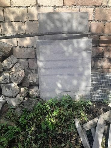 Təmir və tikinti: Sement-lifli lövhələr (fibrosement panellər) - Ölçü: təxmini iri — 2