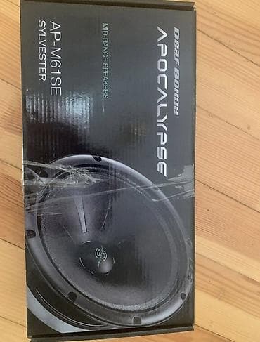 4Kalonka 1 Basovka 1 Uslitel Avtomobil audio dəsti - Orta tezlik