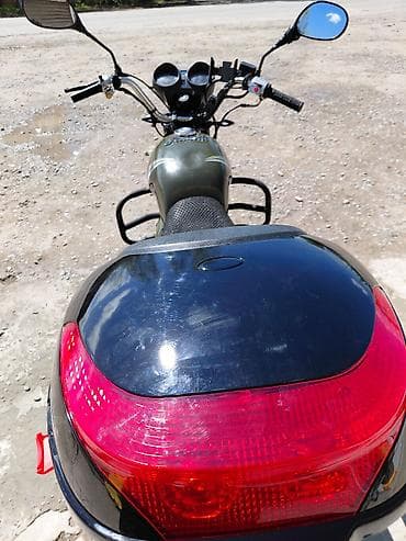 turbo.az niva 2131: Klassik üslubda şəhər və qısa məsafələr üçün yararlı motosiklet — 5