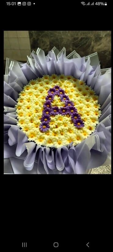 süni gul: Solmayan, süni buketlər — 3