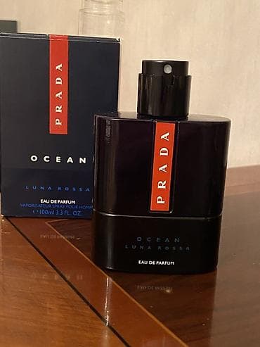 eclat de lune: Məhsul: Kişi ətirləri seçimi (100 ml flakonlar) - Prada Luna Rossa — 1
