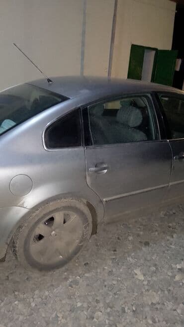 bbs disklər: Volkswagen Passat: 1.8 l | 2001 il Sedan — 6