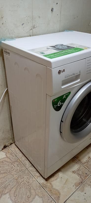 səs yazan cihaz: Paltaryuyan maşın LG, 6 kq, İşlənmiş, Avtomat, Qurutma var, Ödənişli çatdırılma — 4