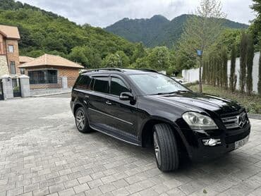 qara disk: Mercedes-Benz GL-Class: 4.7 l | 2007 il Ofrouder/SUV — 3