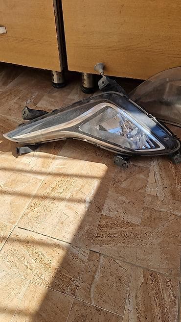 fara 2107: Sağ, Yaxın və uzaq vuran işıqlar Hyundai, 2014 il, Yaponiya — 1