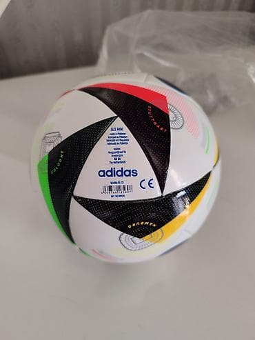 Toplar: UEFA EURO 2024 mini futbol topu – adidas EURO24 Mini (IN9378) - — 1