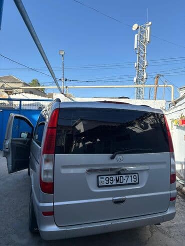 yeşqa mersedes: Mercedes-Benz Vito: 2.2 l | 2009 il Van/Minivan — 6