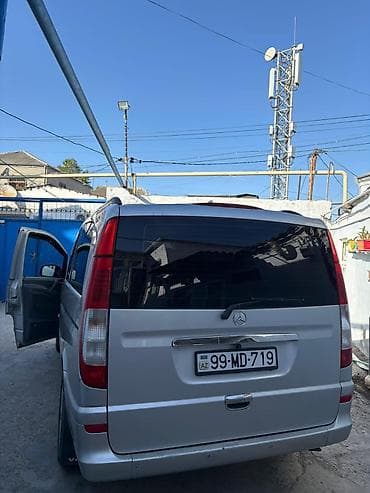Asia: Mercedes-Benz Vito: 2.2 л | 2009 г. Минивэн — 5