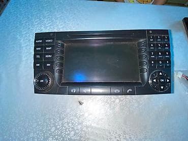 q7 audi: Mercedes-Benz COMAND (DVD naviqasiya), 2007 il, Orijinal, İşlənmiş — 5