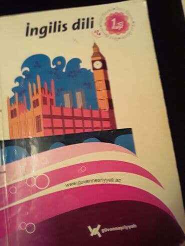 biologiya güvən pdf 2024: " English" ders vesaitleri. Чтобы посмотреть все мои обьявления — 8