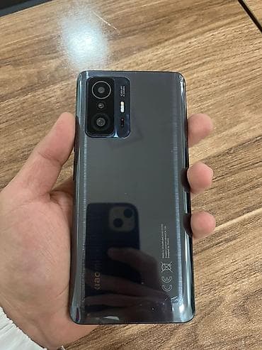 Xiaomi 11T, rəng - Gümüşü, 
 Barmaq izi