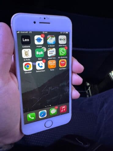 Apple iPhone: IPhone 8, Rose Gold, Qırıq — 4