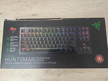 razer blade: Razer Huntsman Tournament Edition – Oyun Klaviaturası - Razer Linear — 1