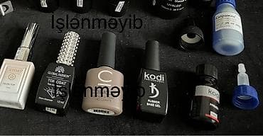 Dırnaq üçün gel lak, 12 ml, Yeni, Ünvandan götürmə — 1