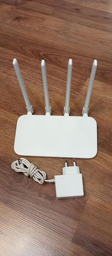 xiaomi modem 4a: Xiaomi Mi Router 4A (ya 4C seriyası görünüşlü) Wi‑Fi router - Rəng — 2