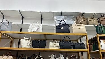kosmetika: Qadın üçün şık çanta kolleksiyası - Modellər: Top-handle, tote — 1