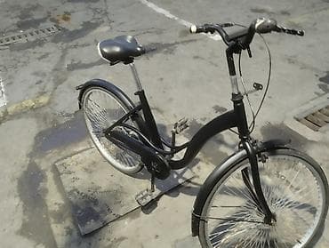 28 lik velosipedler: Şəhər tipli velosiped - Rəng: qara, klassik dizayn - Korpus: aşağı — 3