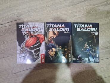 Titana Saldırı - 3, 5, və 9.

Yaxşı vəziyyətdədir