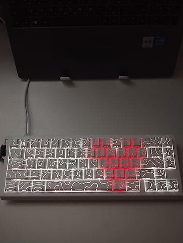 simsiz klaviatura: ⌨️ Attack Shark X68 HE — kompakt və premium keyfiyyətli Hall Effect — 9