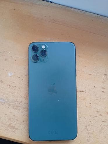 i 15 pods: IPhone 11 Pro, 64 GB, Matte Midnight Green — 2