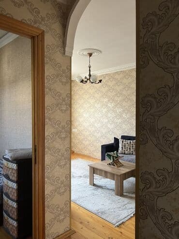 evlər studiya: 4 комнаты, 56 м², Средний ремонт — 5