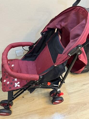 uşaq dutiklər: Klassik gəzinti arabası, İşlənmiş, Cins: Qız, Yaş: 18-24 ay, Ünvandan götürmə — 4