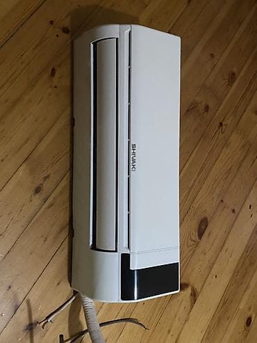 mini ventilyator: Кондиционер Shivaki, Б/у, 20-25 м², Сплит-система, Нет кредита — 4