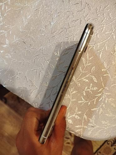 mobile phone: IPhone X, 64 GB, Gümüşü, Qırıq — 5