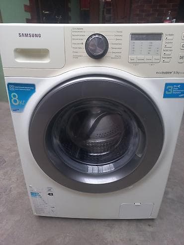 lalafo yukle: Samsung çamaşır yuyan maşın – EcoBubble, 8 kq. hecbir prablemi yoxdur — 7