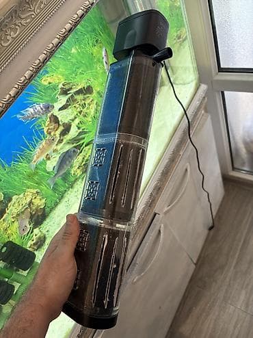 gence akvarium: Filter 10 gün işlənib yarı qiymətə satılır — 1