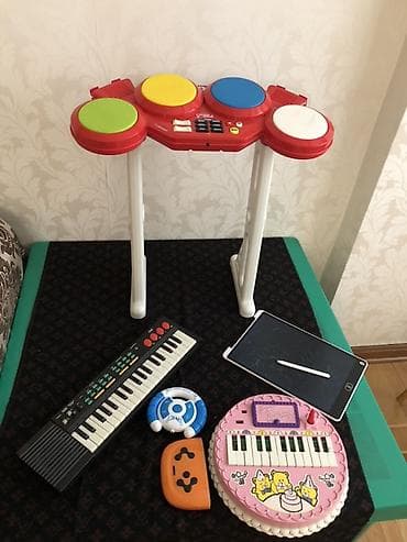 Игрушки: Hamisinin temire ehtiyaci var Uşaq musiqi dəsti – müxtəlif alətlər və — 2